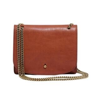 Madewell The Chain Crossbody Bag in Vintage Redwood NEW